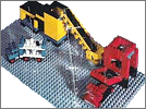 Lego set 248: Factory with conveyor belt