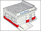 Lego set 310: ESSO filling Station