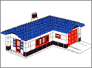 Lego set 324: House with garage