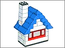 Lego set 326: Small cottage