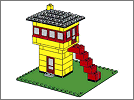 Lego set 340: Blockhouse