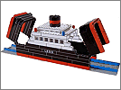 Lego set 343: Ferry boat