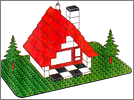 Lego set 344: Bungalow