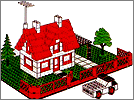 Lego set 346: House with car