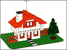 Lego set 349: Swiss chalet