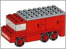 Lego set 602: Fire truck