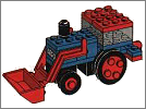 Lego set 604: Excavator