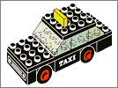 Lego set 605: Taxi