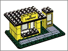Lego set 608: Kiosk