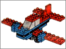 Lego set 609: Aeroplane