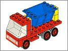 Lego 612: camião basculante
