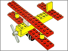 Lego set 613: Biplane