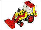 Lego set 614: Excavator