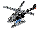 Lego set 618: Police helicopter