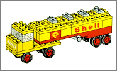 Lego set 621: Shell tanker truck