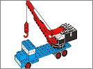Lego set 654: Crane lorry