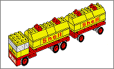 Lego set 688: Tank truck