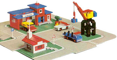 Classic Legoland. This is set 355 (1972)