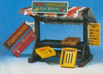 Playmobil 3296, Market Stand