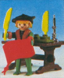 Playmobil 3375, Ratsherr / Patrizier
