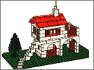 Lego set 350: Spanish villa