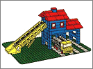 Lego set 351: Loader hopper with truck