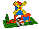 Lego set 352: Windmill and lorry