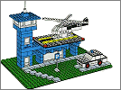 Lego set 354: Police heliport