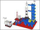 Lego set 358: Rocket Base