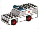 Lego set 600: Ambulance