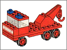 Lego set 601: Tow truck