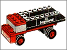Lego set 606: Tipper lorry