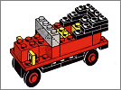 Lego set 610: Vintage car