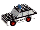 Lego set 611: Police car