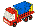 Lego set 612: Tipper truck