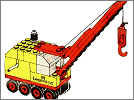 Lego set 643: Mobile crane