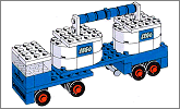 Lego set 644: Double tanker