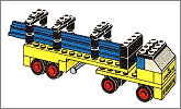Lego set 647: Lorry with girders