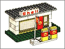 Lego set 648: Service station