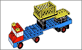 Lego set 655: Mobile hydraulic joist