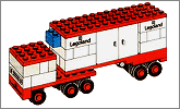 Lego set 683: Articulated lorry