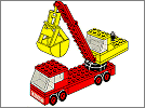 Lego set 689: Truck & shovel