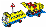 Lego set 692: Road repair crew