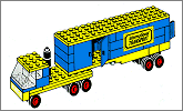 Lego set 694: Transport truck