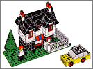 Lego / Weetabix promo set: Town house with yellow car and minifig
